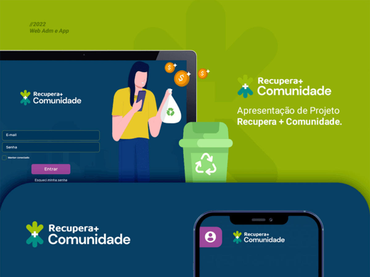 Recupera+ Comunidade