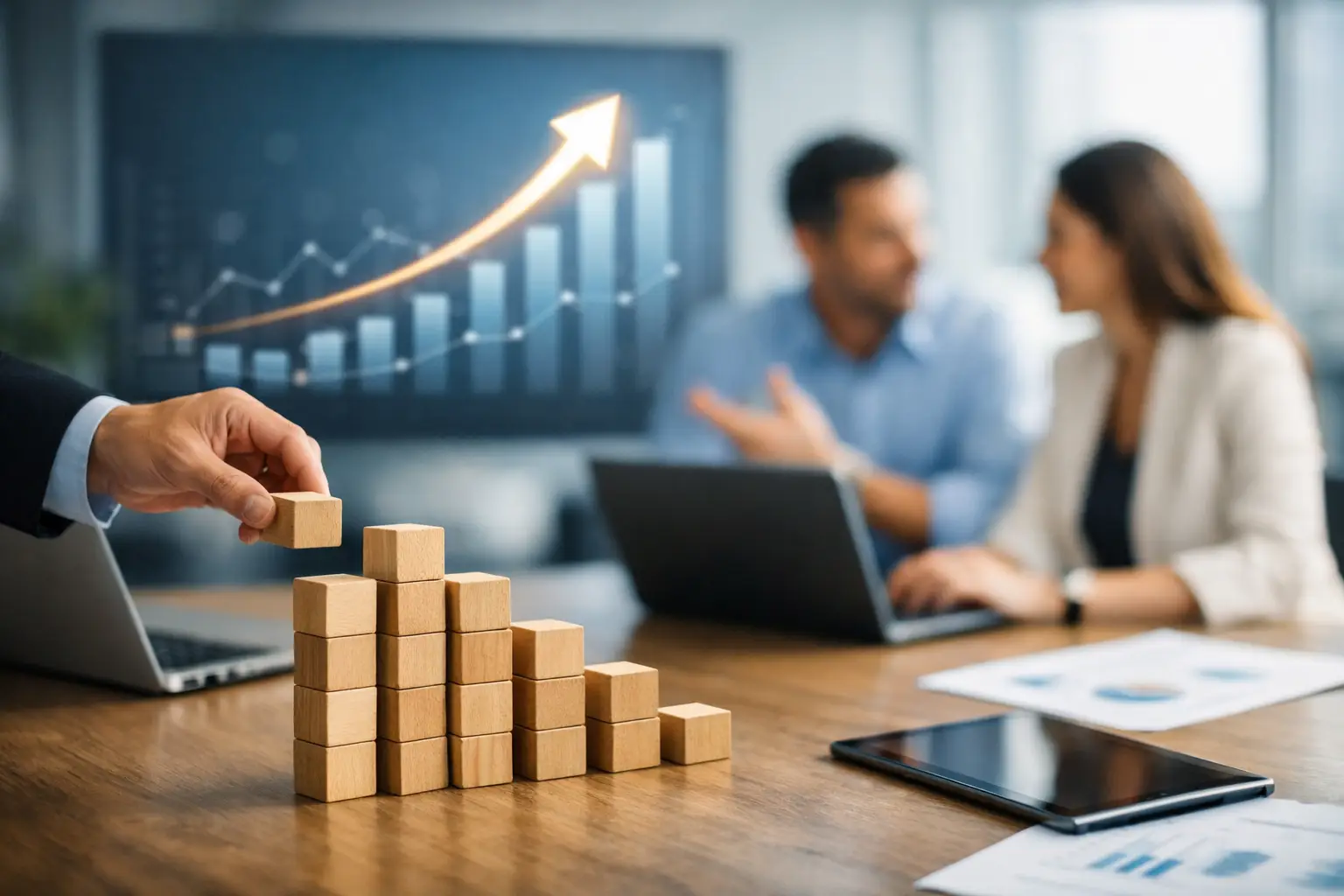Como escalar operações com software