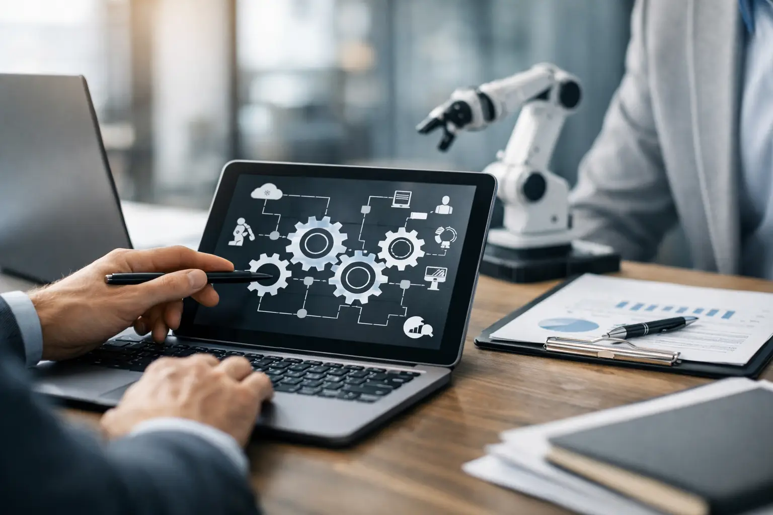 Automação de processos empresariais na prática