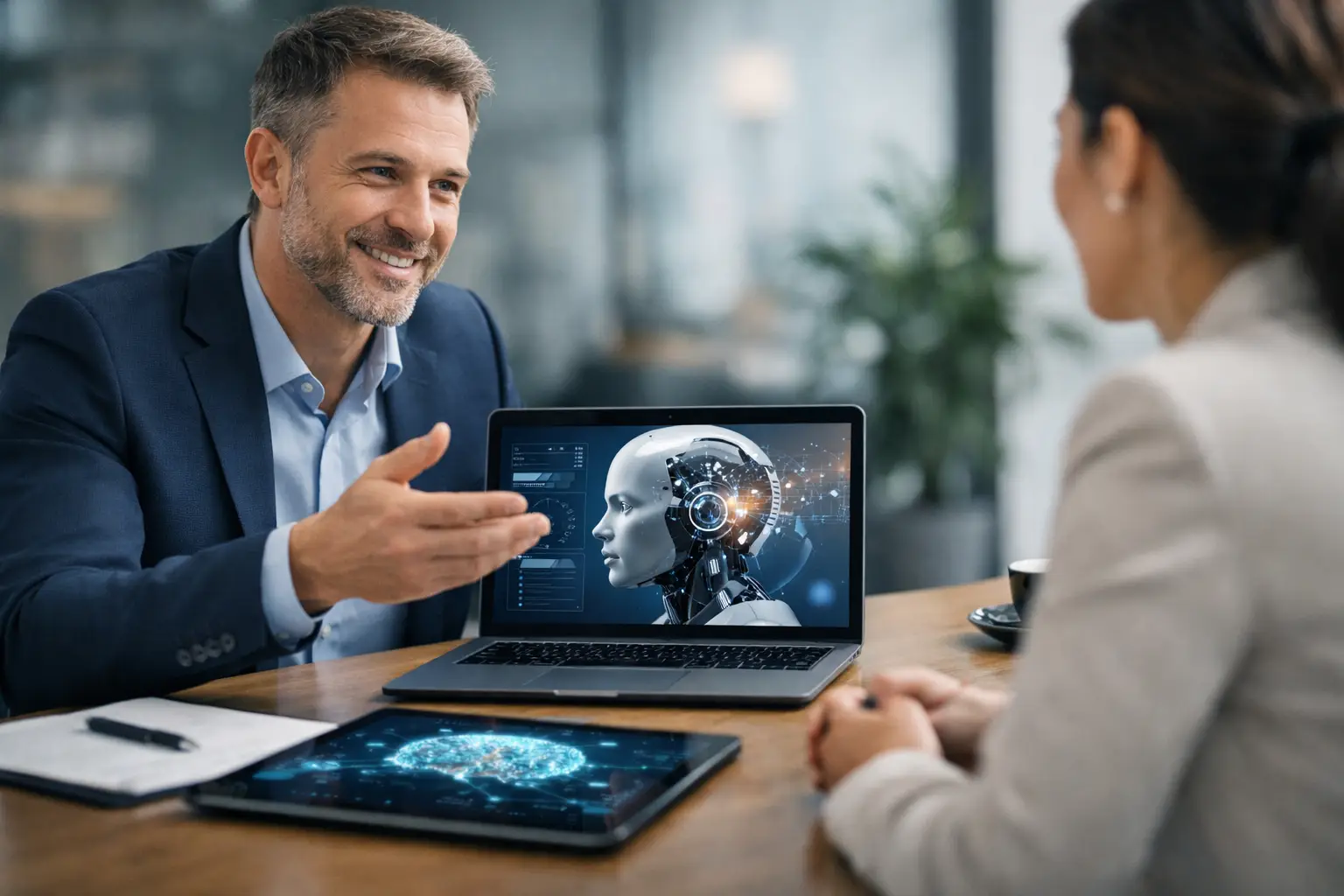 Consultoria em inteligência artificial vale a pena?