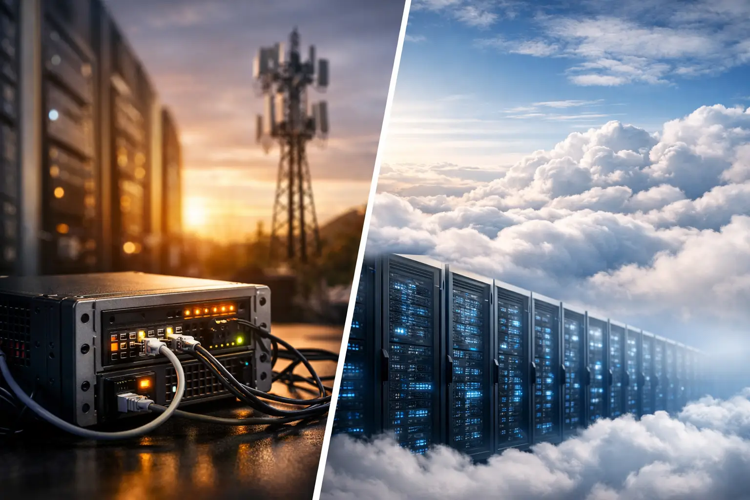 Edge computing vs cloud IA: qual faz sentido?