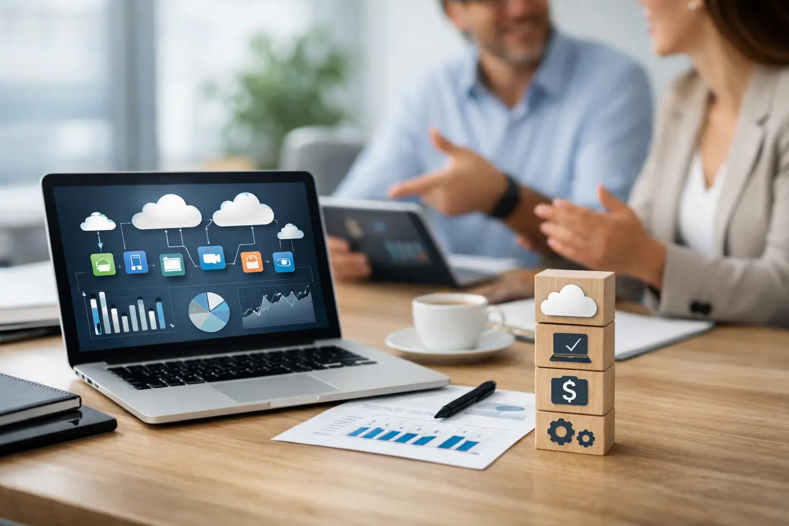 Guia de software por assinatura para empresas