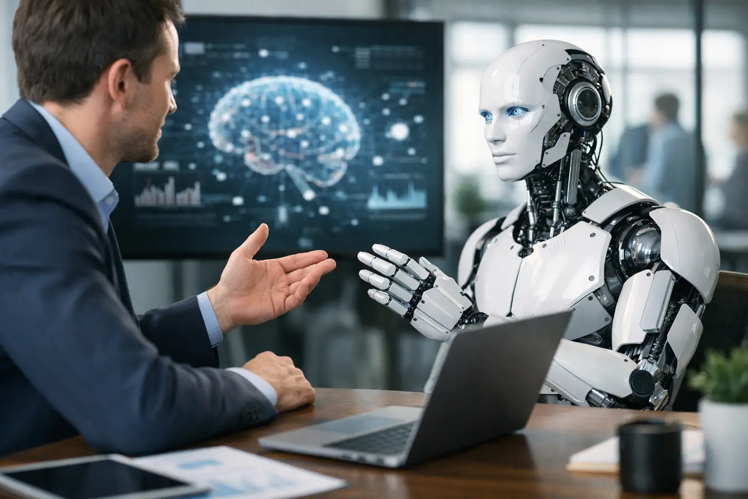 Inteligência artificial para empresas na prática