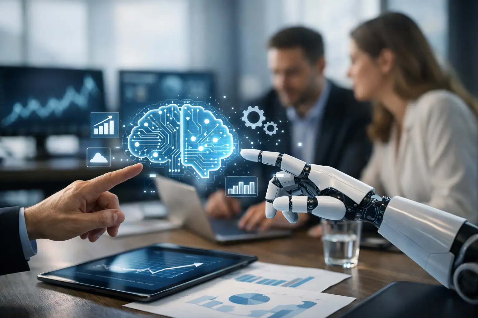 Como aplicar IA em operações com retorno real
