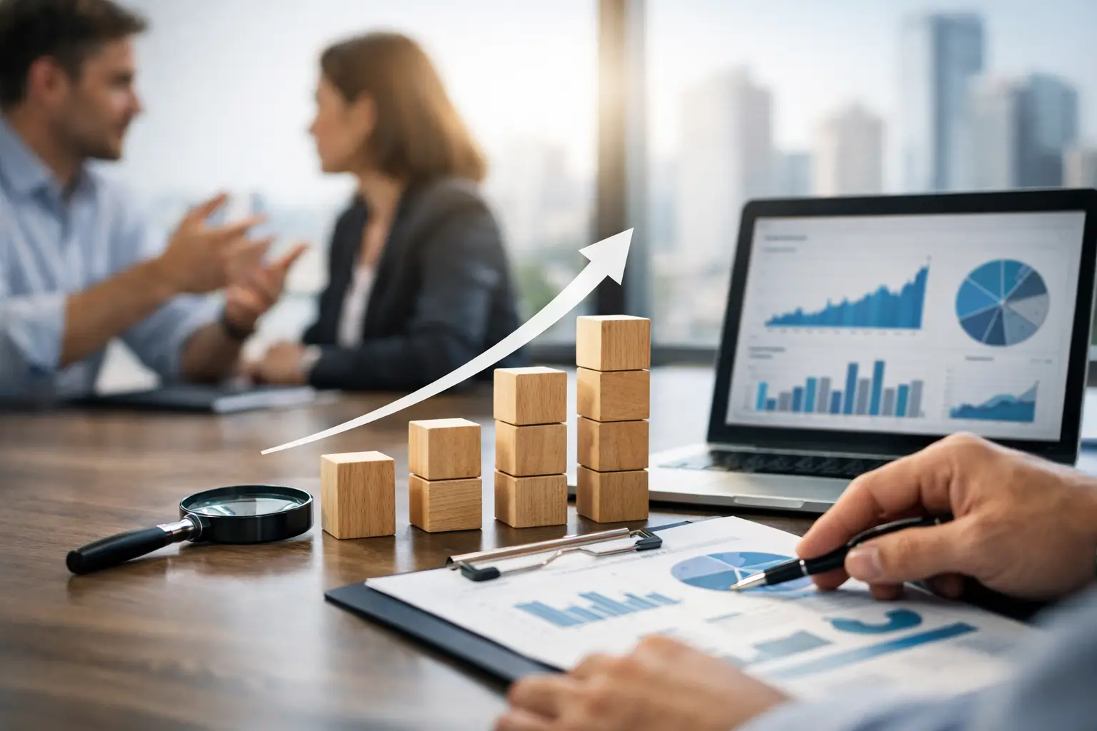 Guia de diagnóstico para escalar operações