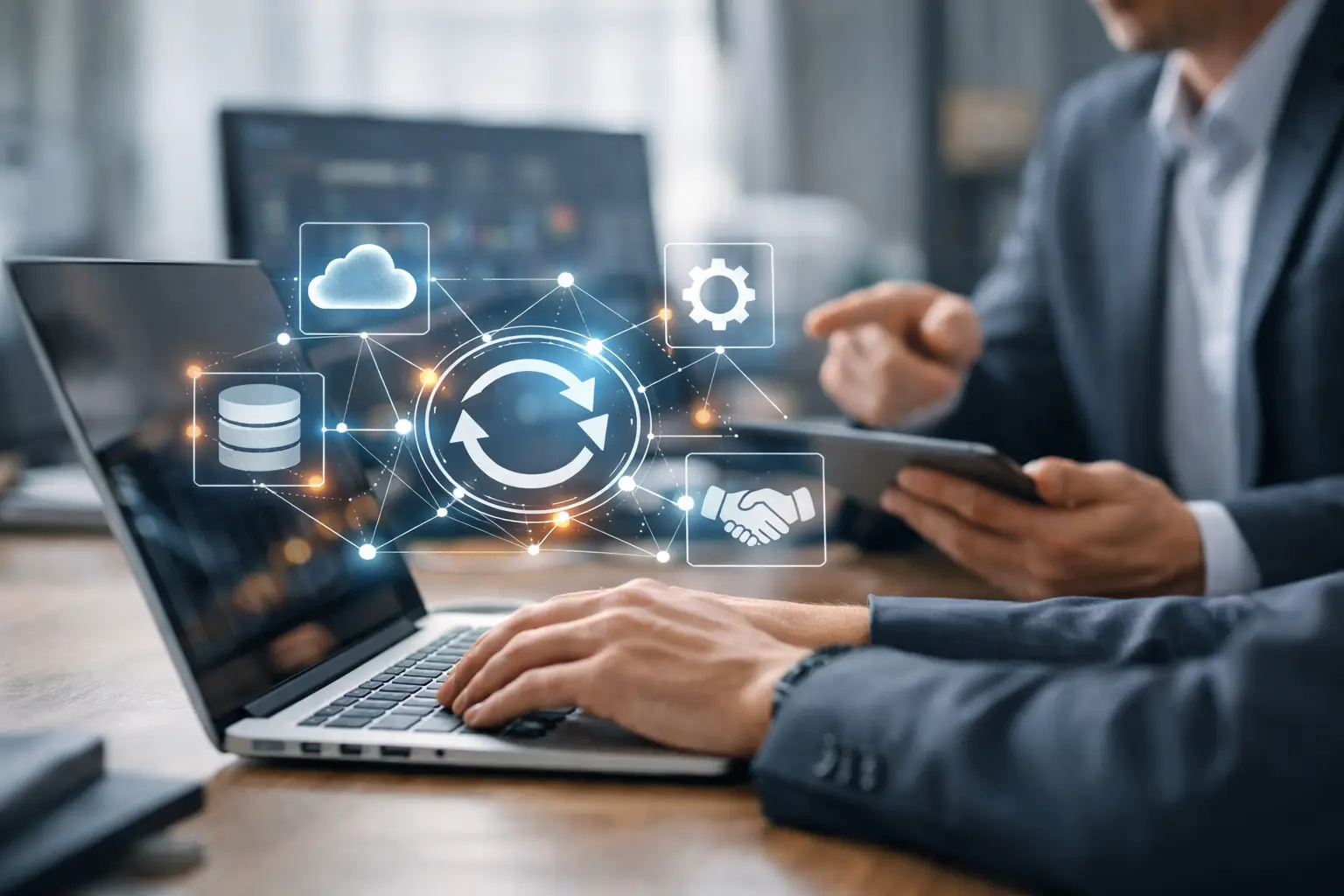 Integração de APIs empresariais sem gargalos