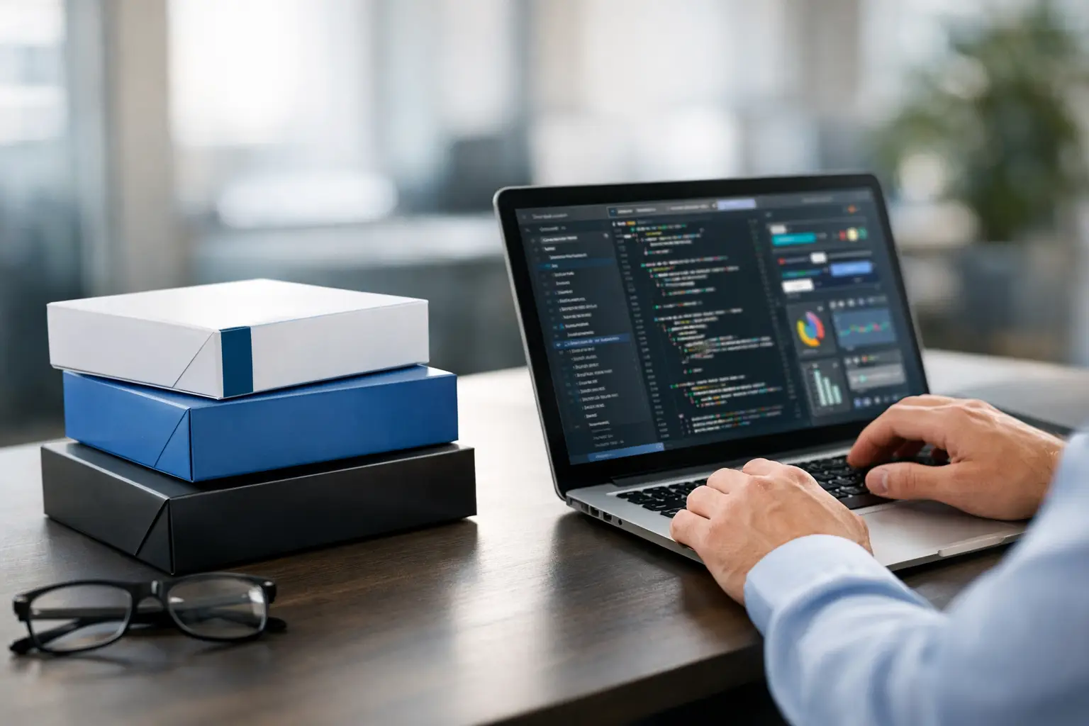 Quando trocar sistema de prateleira por software próprio?