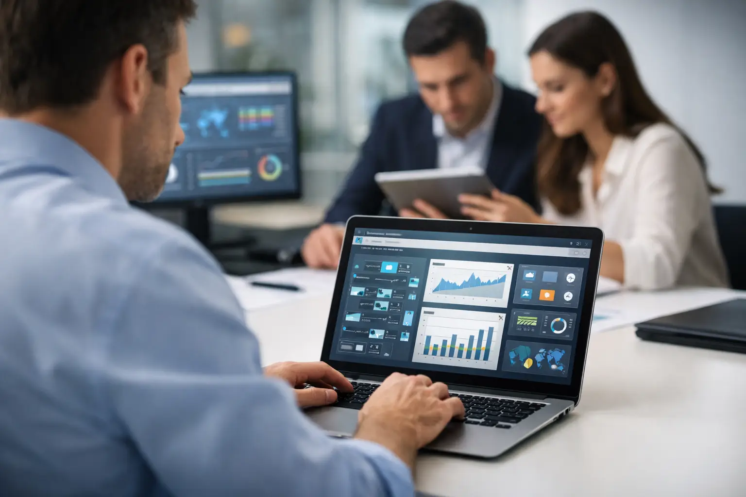 Vantagens do software personalizado na operação