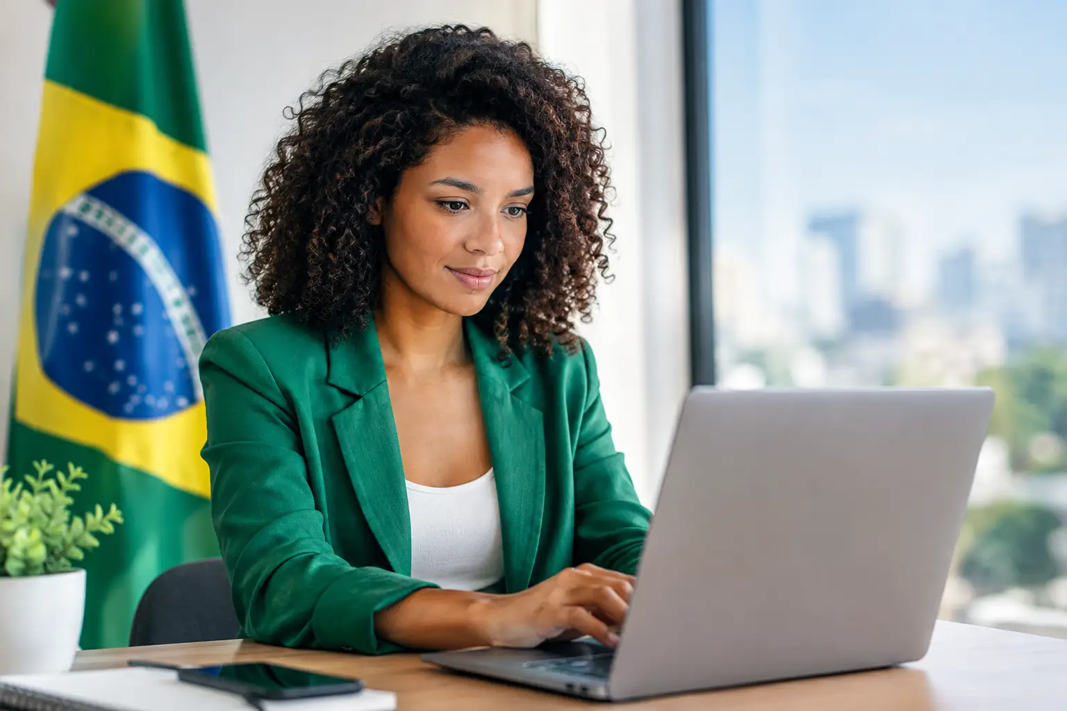 Estatísticas da adoção de IA no Brasil hoje