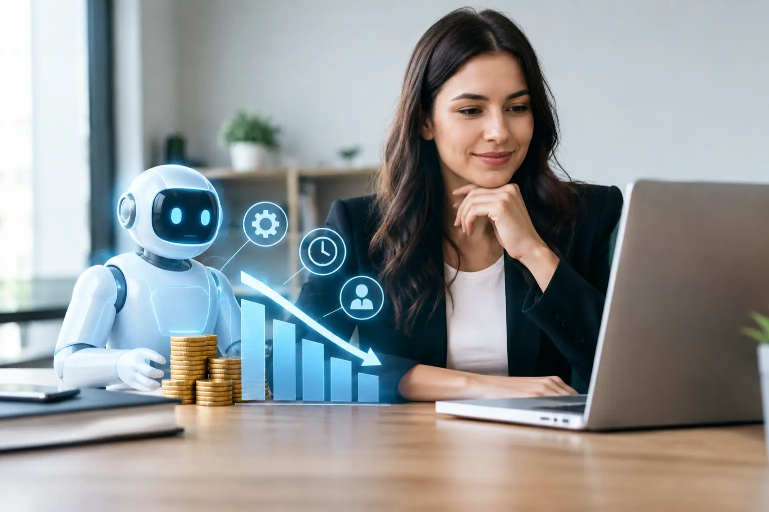 IA realmente reduz custo operacional nas empresas?