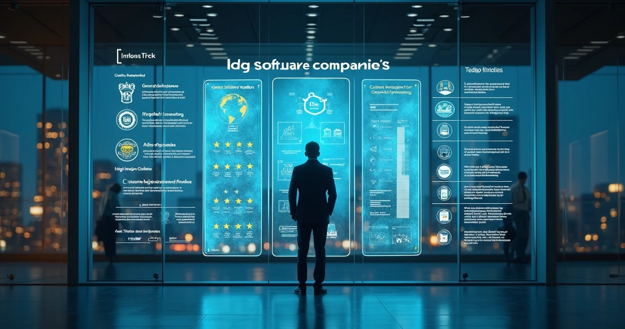 Como escolher empresas de software de destaque em 2026 - Devio